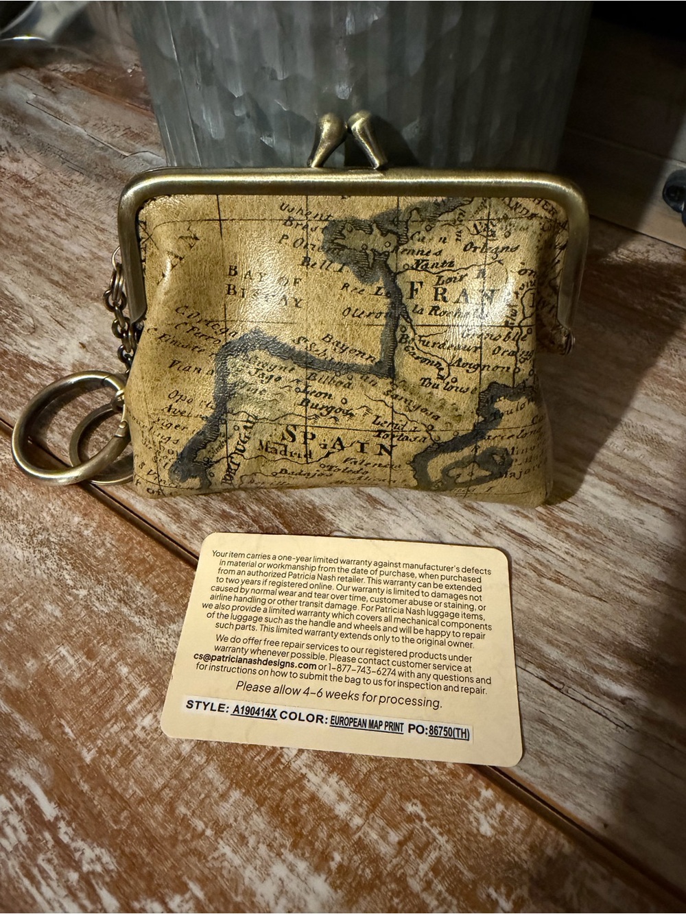Patricia Nash Borse Coin Purse